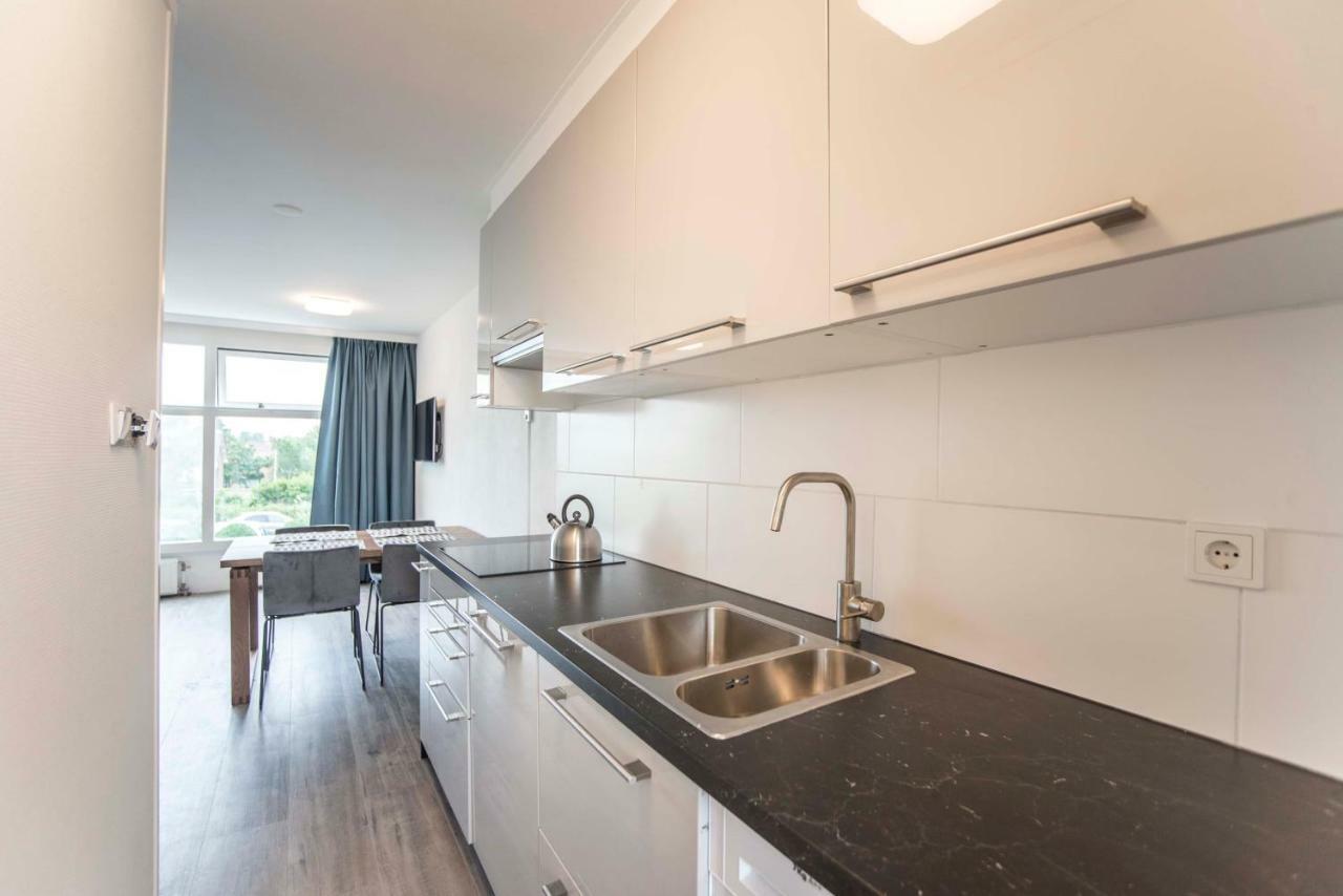 Apartment Blue Shell With Private Parking Garage Zandvoort