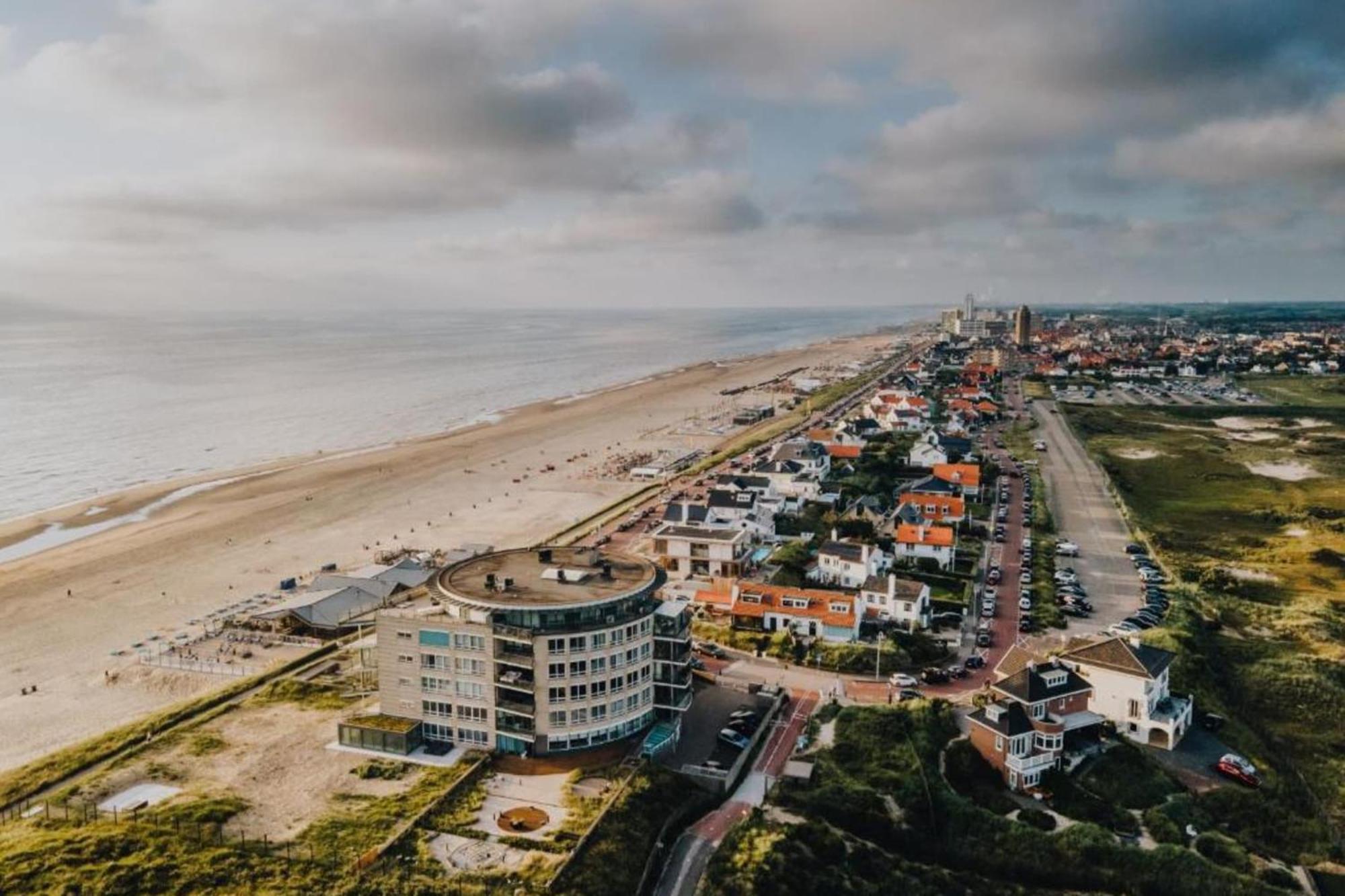 Apartment Blue Shell With Private Parking Garage Zandvoort