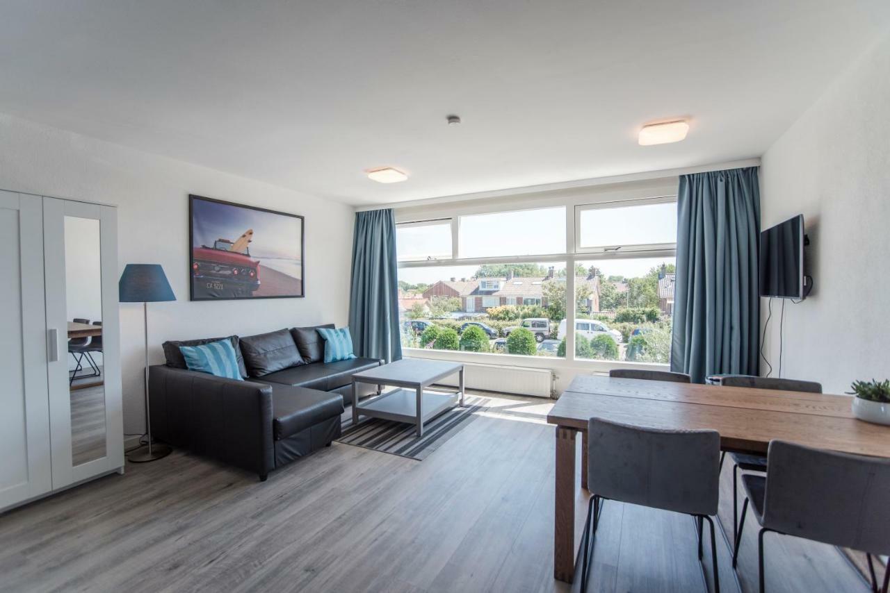 Apartment Blue Shell With Private Parking Garage Zandvoort